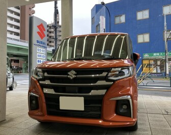 ソリオ納車しました！